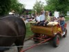 Kutschenfahrten am Gartenfest des OGV (2003)