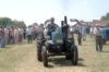 Oldtimertreffen 2006 in Hardt: Organisator Peter Mykytiuk und sein Lanz-Bulldog